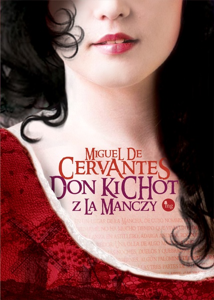 Okładka:Don Kichot z La Manczy 