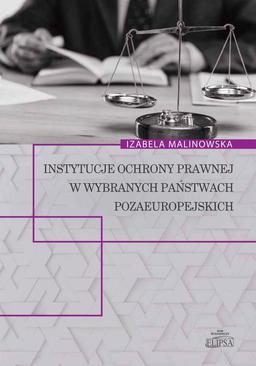 ebook Instytucje ochrony prawnej w wybranych państwach pozaeuropejskich
