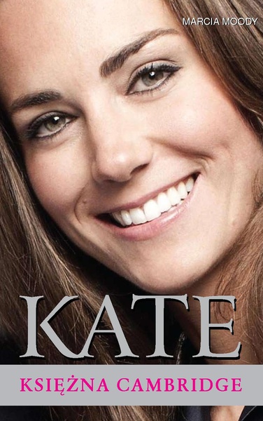 Okładka:Kate – Księżna Cambridge 
