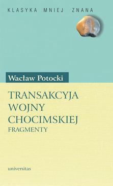 ebook Transakcyja wojny chocimskiej
