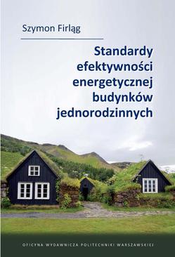 ebook Standardy efektywności energetycznej budynków jednorodzinnych