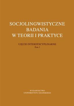 ebook Socjolingwistyczne badania w teorii i praktyce
