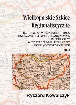 ebook Wielkopolskie szkice regionalistyczne Tom 2