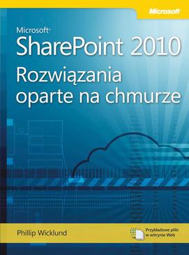 ebook Microsoft SharePoint 2010: Rozwiązania oparte na chmurze