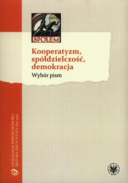 ebook Kooperatyzm, spółdzielczość, demokracja