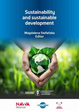 ebook Sustainability and sustainable development