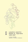 ebook Lwowskie czwartki Romana W. Ingardena 1934−1937. W kręgu problemów estetyki i filozofii literatury - Roman Ingarden