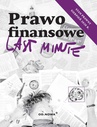 ebook Last Minute Prawo finansowe - Aleksander Ciepiela,Tomasz Turek