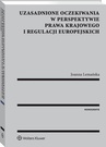 ebook Uzasadnione oczekiwania w perspektywie prawa krajowego i regulacji europejskich - Joanna Lemańska