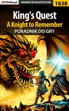 ebook King's Quest - A Knight to Remember - poradnik do gry