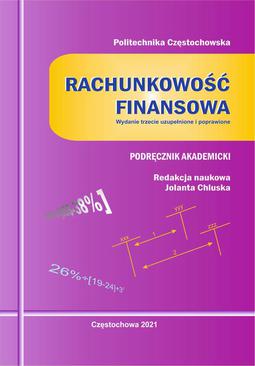 ebook Rachunkowość finansowa. Wydanie trzecie uzupełnione i poprawione
