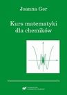 ebook Kurs matematyki dla chemików. Wydanie szóste poprawione - Joanna Ger