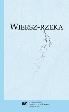 ebook Wiersz-rzeka