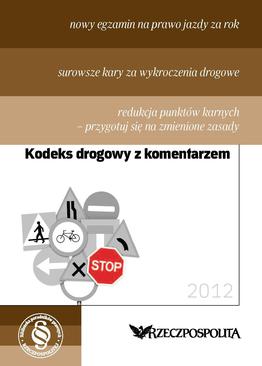 ebook Kodeks drogowy 2012