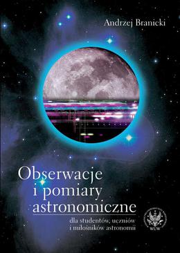 ebook Obserwacje i pomiary astronomiczne