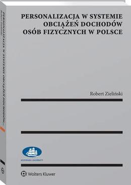 ebook Personalizacja w systemie obciążeń dochodów osób fizycznych w Polsce