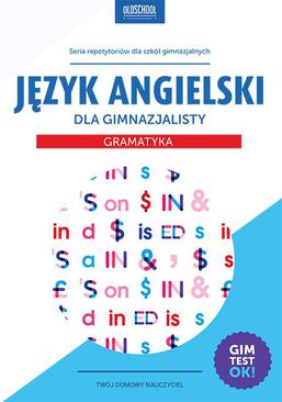 ebook Język angielski dla gimnazjalisty. Gramatyka. eBook