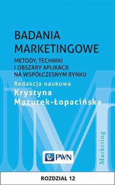 ebook Badania marketingowe. Rozdział 12