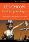 ebook Leksykon terminów prawniczych (rosyjski) - Aleksander Skoblenko