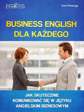 ebook Business english dla każdego