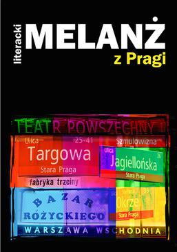 ebook Literacki Melanż z Pragi