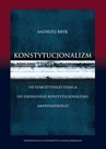 ebook Konstytucjonalizm - Andrzej Bryk