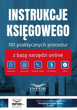 ebook Instrukcje księgowego.101 praktycznych procedur z bazą narzędzi online