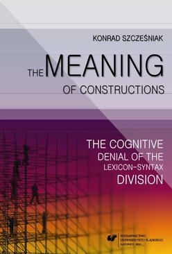 ebook The Meaning of Constructions
