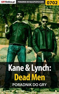 ebook Kane  Lynch: Dead Men - poradnik do gry
