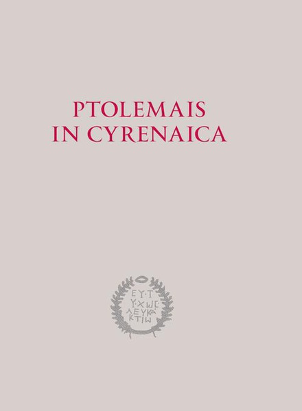Okładka:Ptolemais in Cyrenaica 