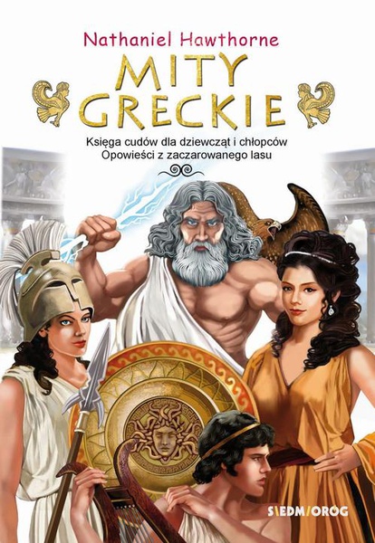 Okładka:Mity greckie 