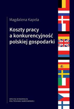 ebook Koszty pracy a konkurencyjność polskiej gospodarki