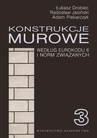 ebook Konstrukcje murowe wg Eurokodu 6 i norm związanych. Tom 3 - Radosław Jasiński,Adam Piekarczyk,Łukasz Drobiec