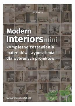 ebook Modern Interiors mini