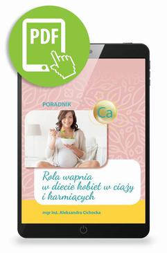 ebook Rola wapnia w diecie kobiet w ciąży i karmiących