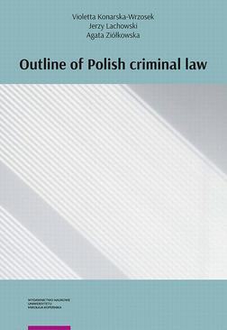ebook Outline of Polish criminal law