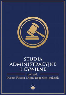 ebook Studia administracyjne i cywilne