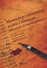 ebook Metateksty i parateksty teatru i dramatu - 