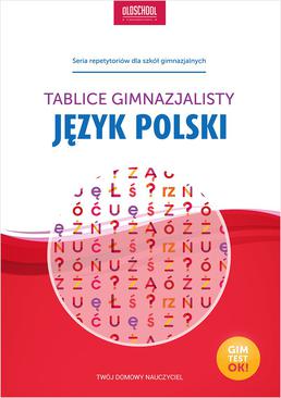 ebook Język polski. Tablice gimnazjalisty
