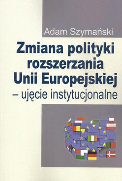 ebook Zmiana polityki rozszerzania Unii Europejskiej