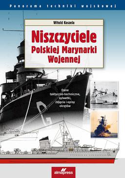 ebook Niszczyciele Polskiej Marynarki Wojennej