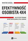 ebook Efektywność osobista 4x4 - Wiktor Siegel