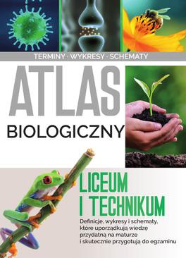 ebook Atlas biologiczny. Liceum i technikum