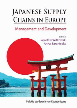 ebook Japanese Supply Chains in Europe. Management and Development