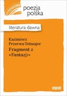 ebook Fragment z Fantazji - Kazimierz Przerwa-Tetmajer