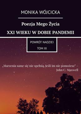 ebook Poezja Mego Życia XXI Wieku w dobie pandemii