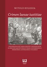 ebook Crimen laesae iustitiae - Witold Kulesza
