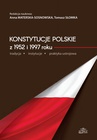 ebook Konstytucje polskie z 1952 i 1997 roku - 