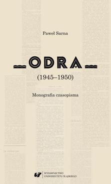 ebook „Odra” (1945–1950) Monografia czasopisma