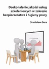 ebook Doskonalenie jakości usług szkoleniowych w zakresie bezpieczeństwa i higieny pracy - Stanisław Gera